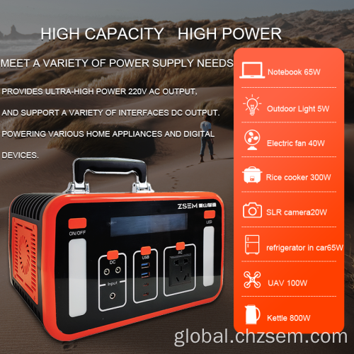 Outdoor movement Energy Storage Battery Lithium iron phosphate outdoor mobile power Supplier